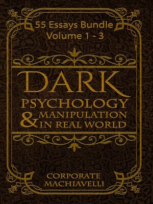cover image of Dark Psychology & Manipulation in the Real World